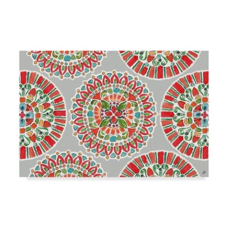 Trademark Fine Art Daphne Brissonnet 'Holiday Wings VII' Canvas Art, 16x24 WAP03156-C1624GG